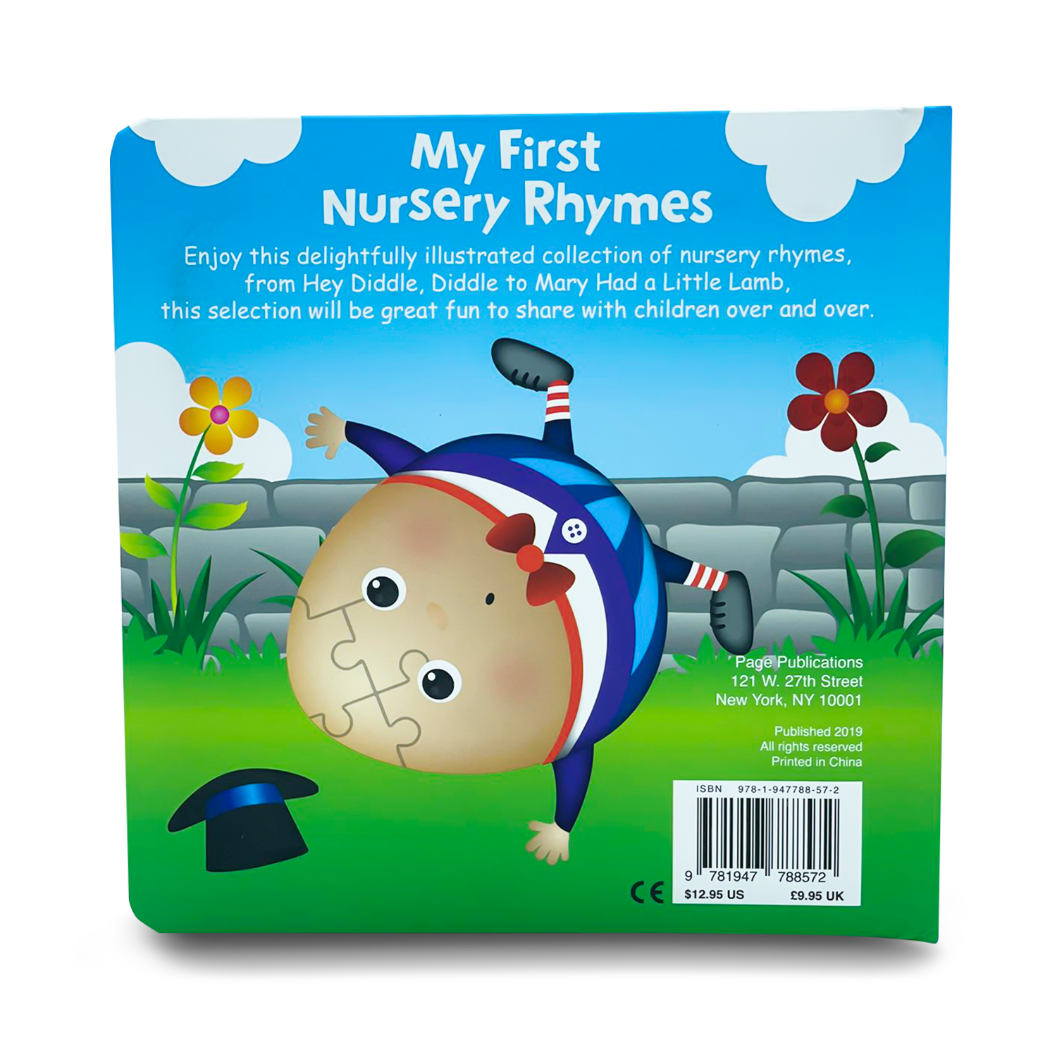 My First Nursery Rhymes Board Book Page Publications my-first-nursery-rhymes-board-book-page-publications