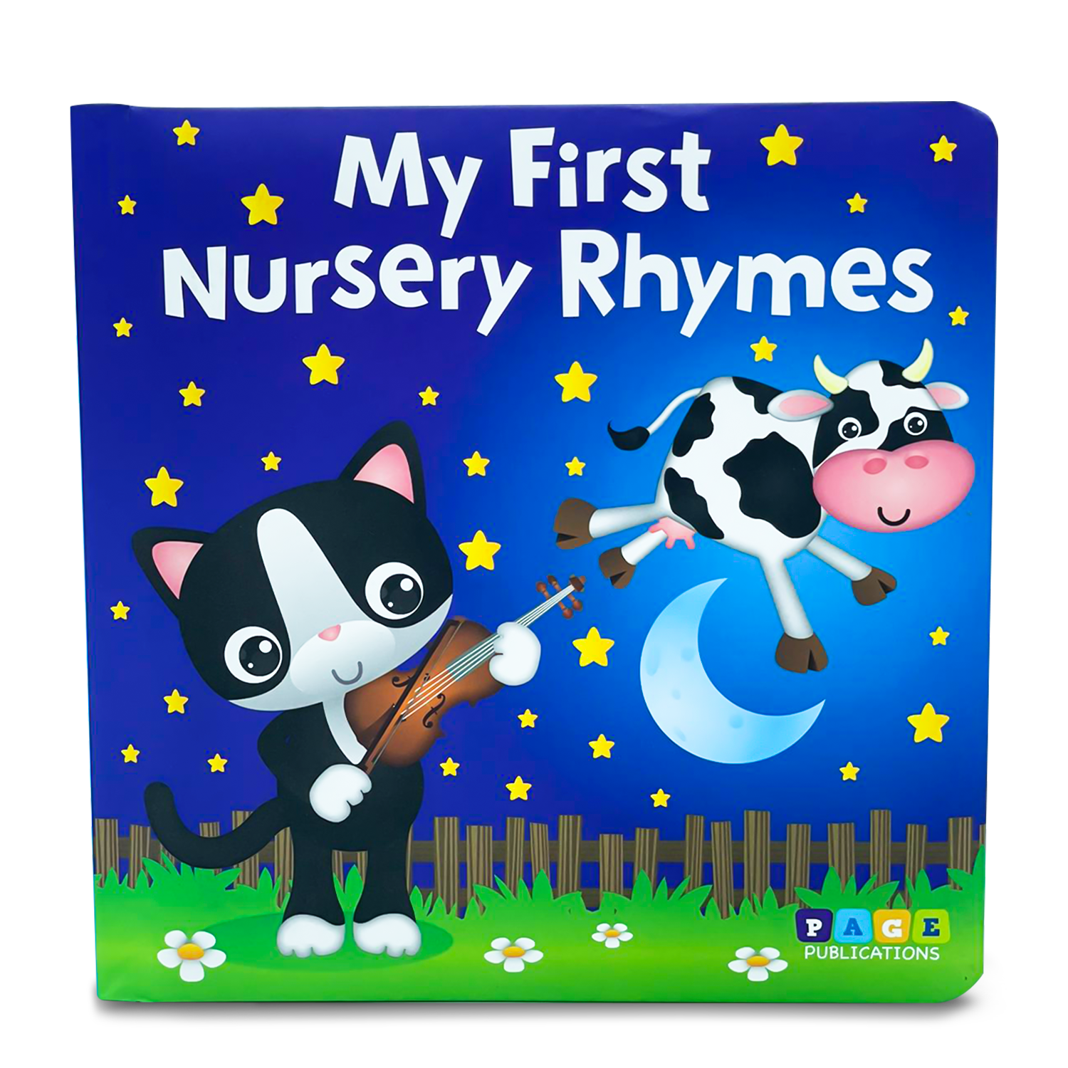 My First Nursery Rhymes (Board Book)