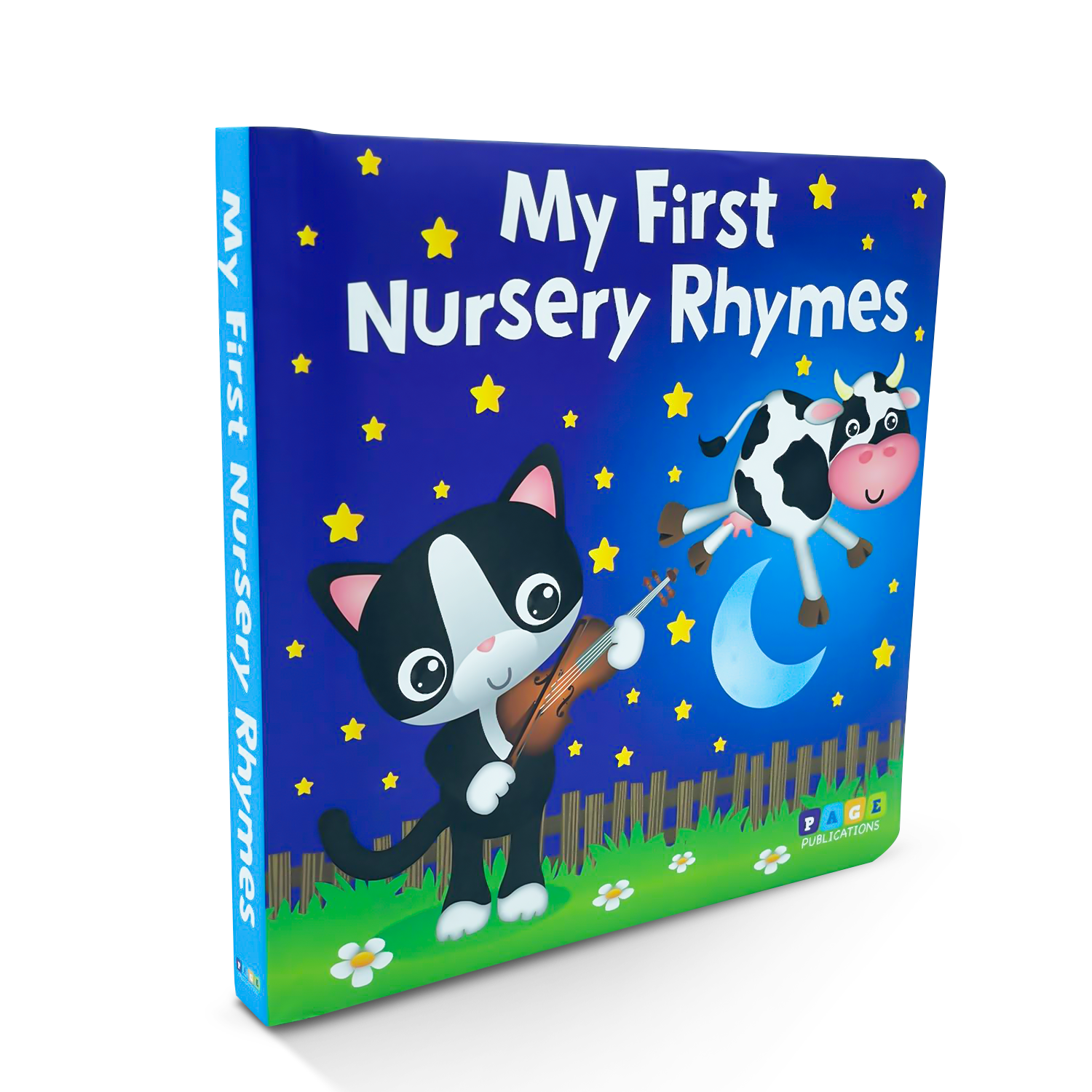 My First Nursery Rhymes (Board Book)
