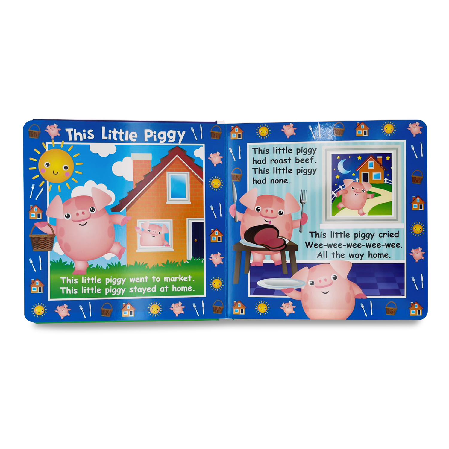 My First Nursery Rhymes (Board Book) Page Publications