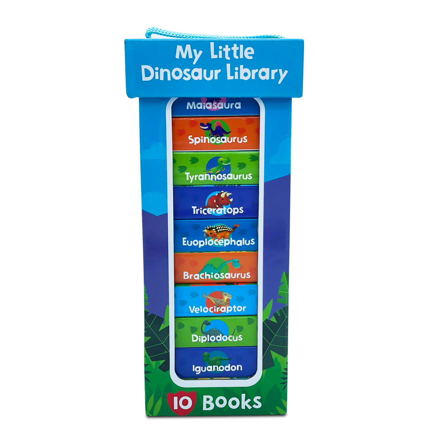 My Little Dinosaur Library (Book Tower)