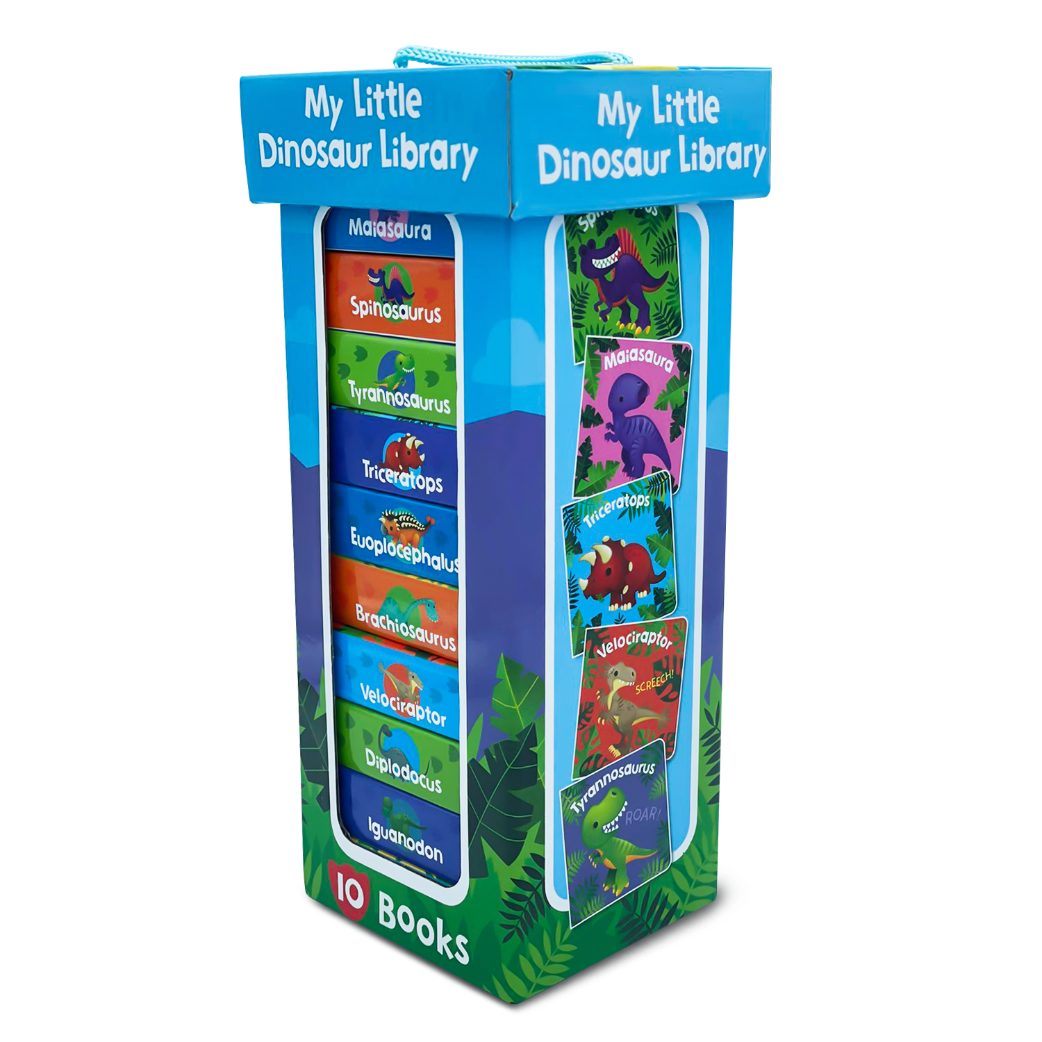 My Little Dinosaur Library (Book Tower)