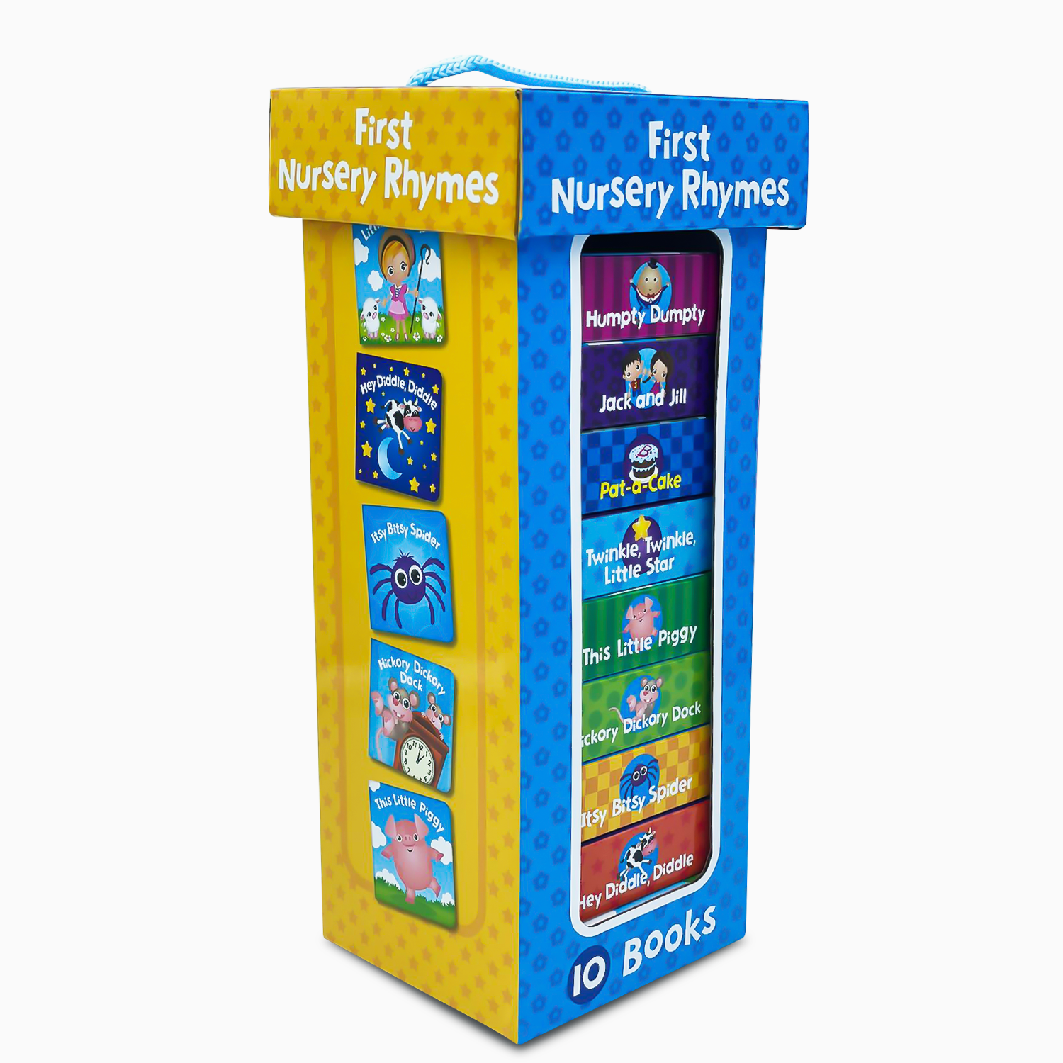 First Nursery Rhymes (Book Tower)