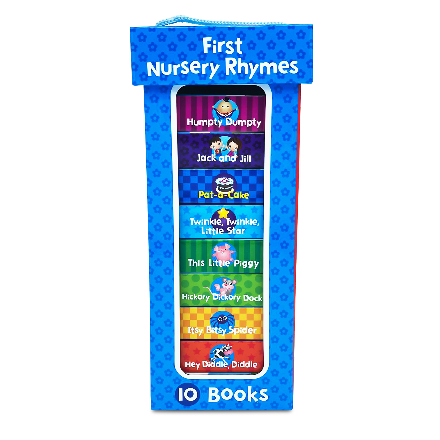 First Nursery Rhymes (Book Tower)