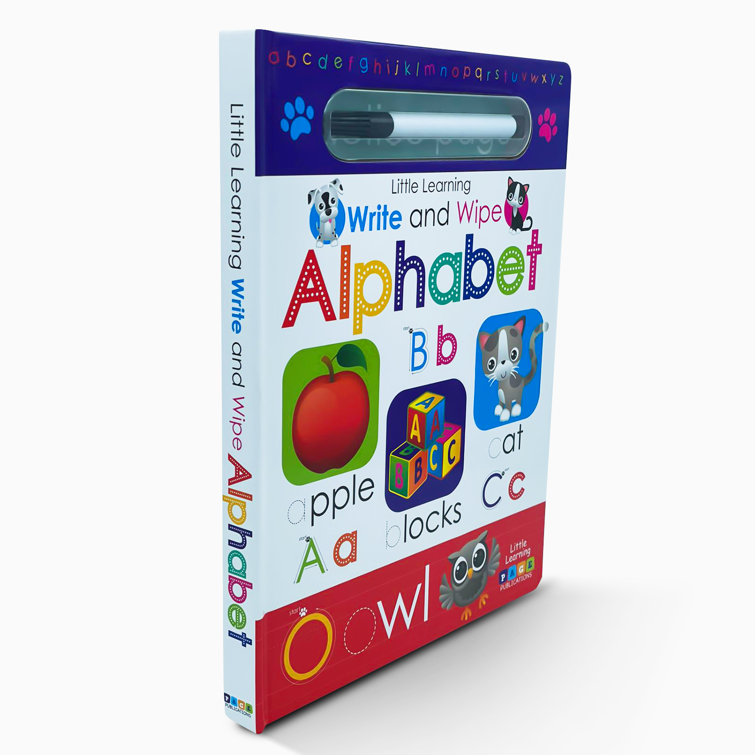 Write and Wipe: Alphabet